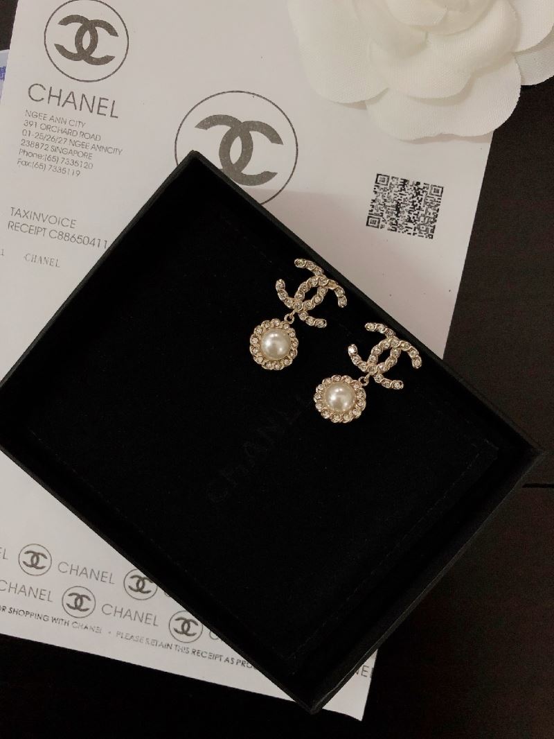 Chanel Earrings